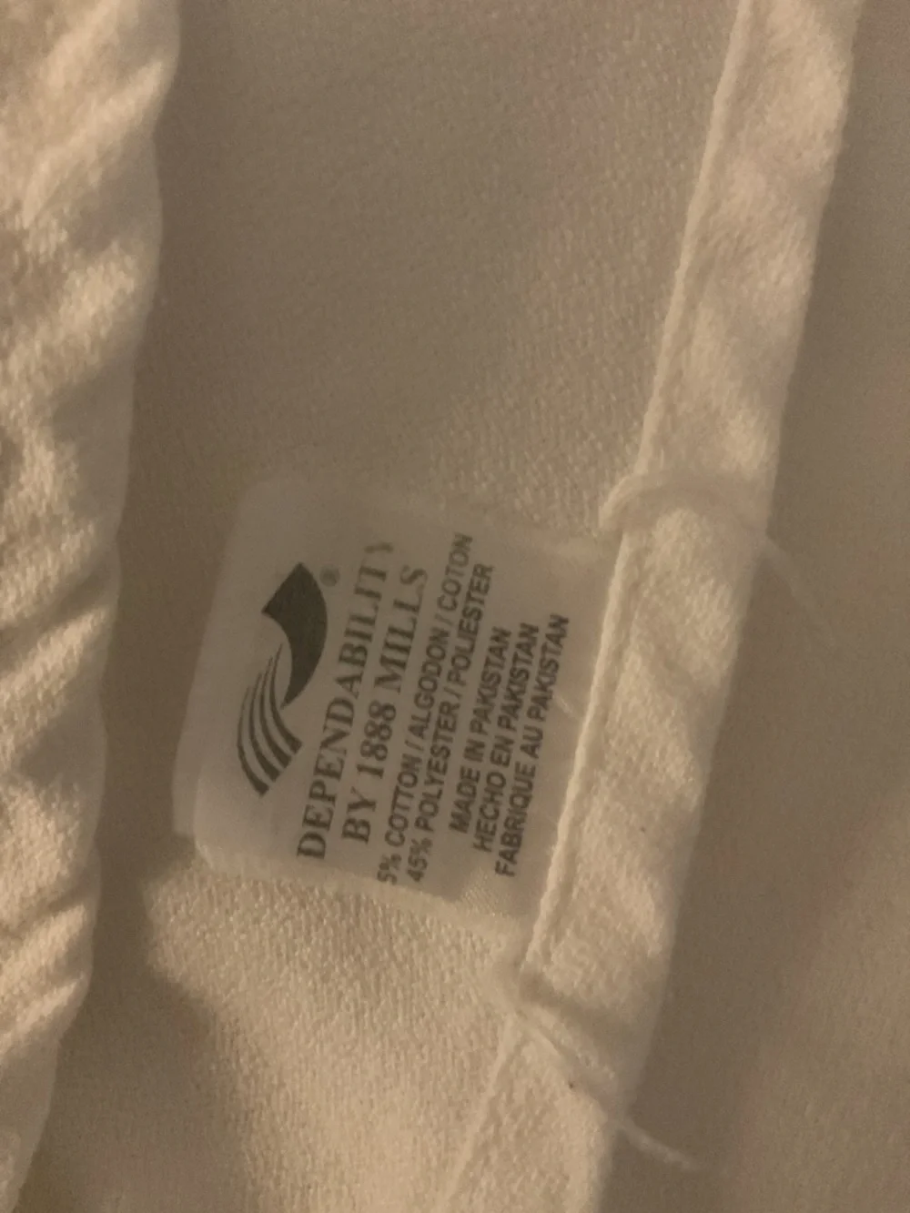 White Tablecloth - 86